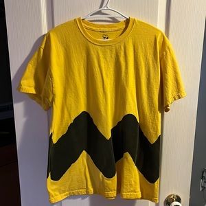 Charlie Brown Zig Zag Peanuts Shirt